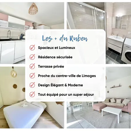 Le Ruben Spacieux Avec Terrasse Appartement