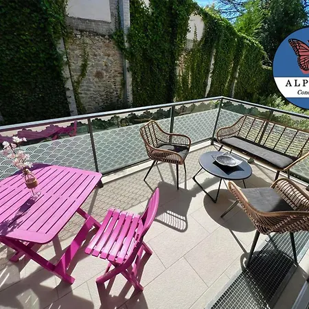 Le Ruben Spacieux Avec Terrasse *